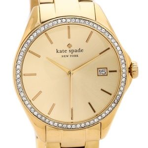 Kate Spade gold watch!